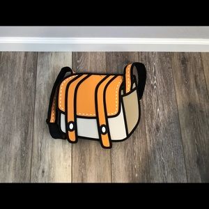 Jump from Paper cute shoulder bag